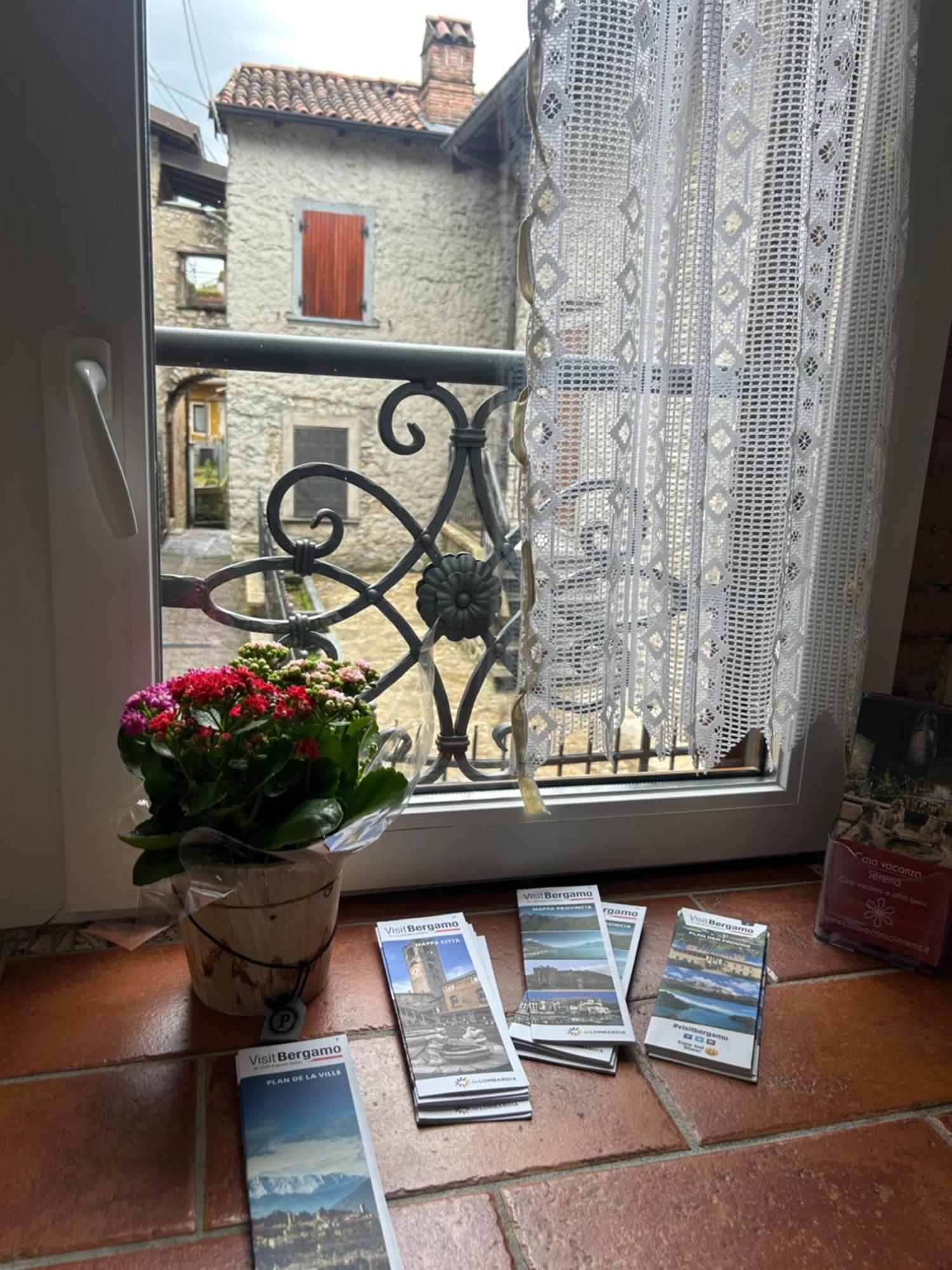 Casa Vacanza Serena Palazzago Bagian luar foto