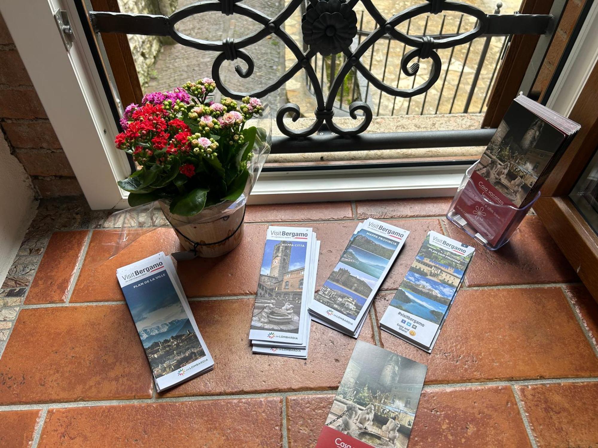 Casa Vacanza Serena Palazzago Bagian luar foto